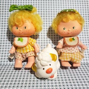 Vintage Strawberry Shortcake Lem & Ada Twins &…